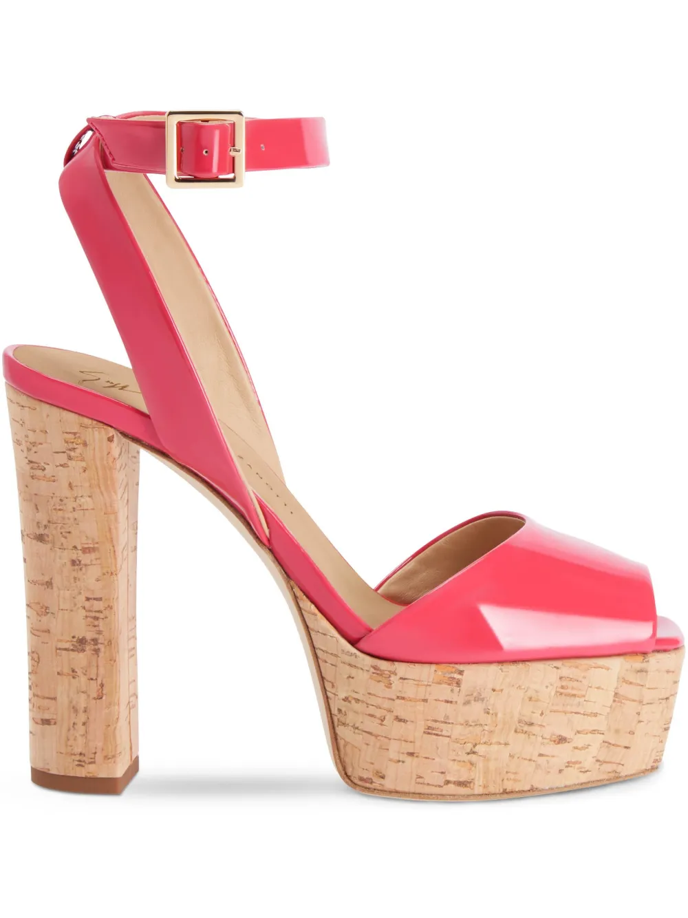 Giuseppe Zanotti 120mm Betty sandals Pink