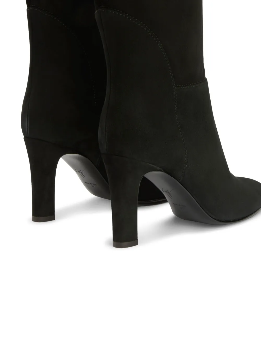 Giuseppe Zanotti 90mm Viviana boots Black