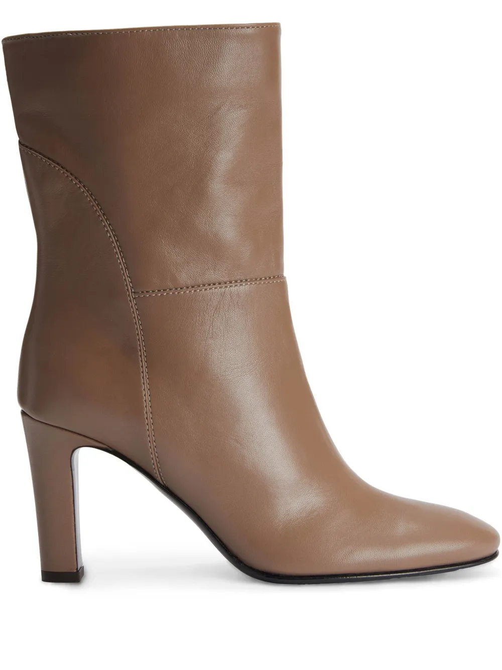 Giuseppe Zanotti 90mm Viviana boots Neutrals