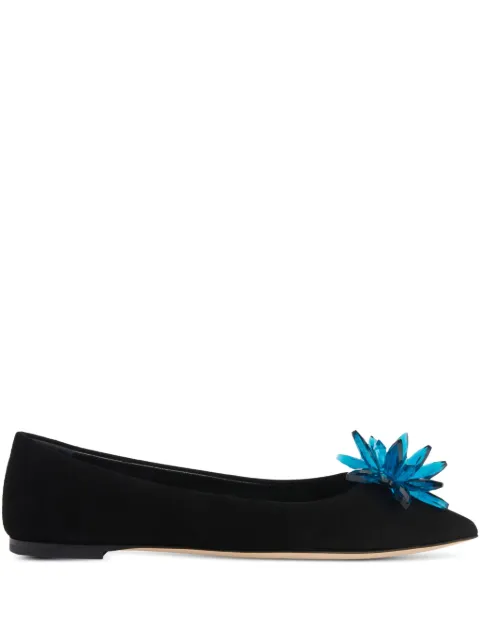 Giuseppe Zanotti Valliee ballet flats 