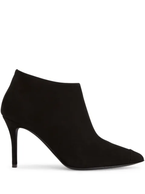 Giuseppe Zanotti 90mm Greek suede ankle boots
