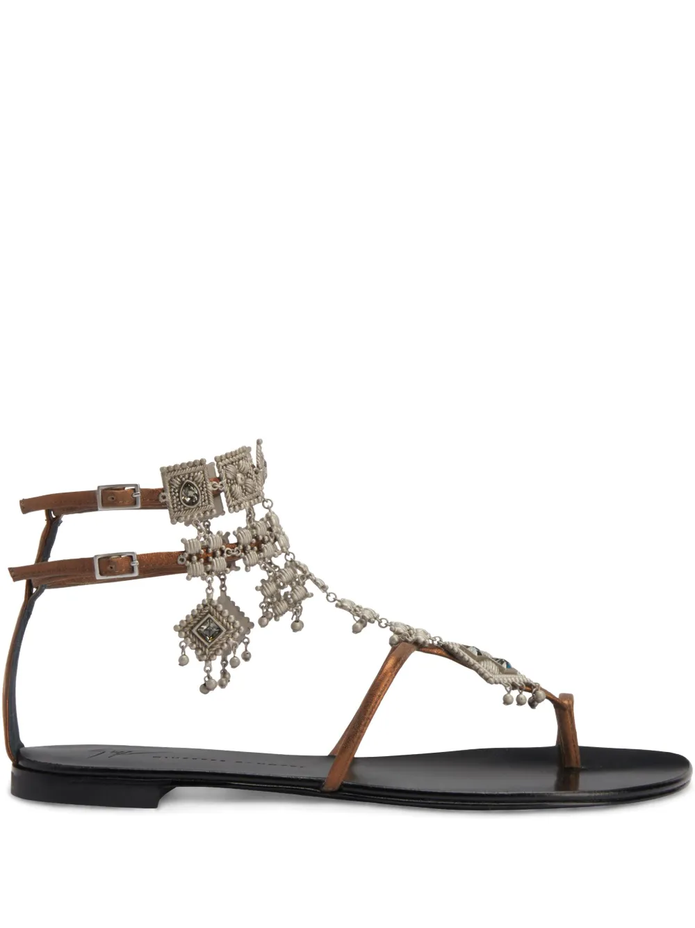 Giuseppe Zanotti Amira sandals Brown