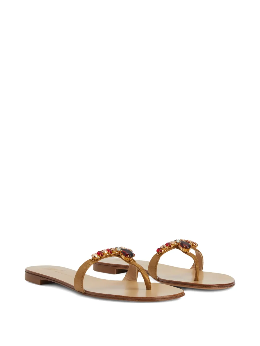 Giuseppe Zanotti Katisha embellished thong sandals | Flat Sandals | Image 2