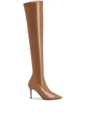 Giuseppe Zanotti Makanzie patent-leather boots - Pink