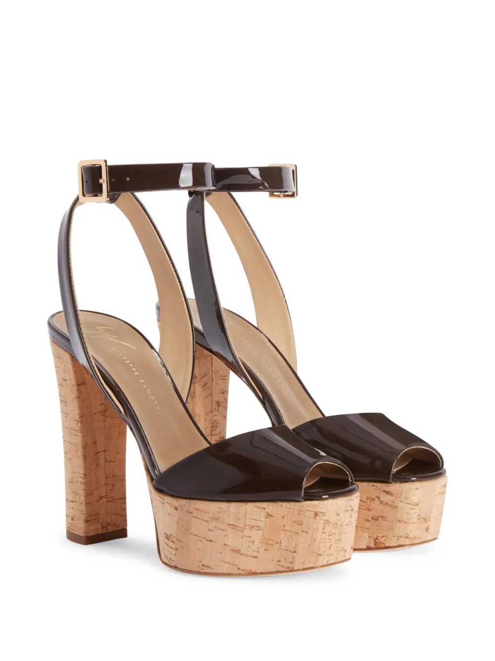 Giuseppe Zanotti 120mm Betty sandals Brown