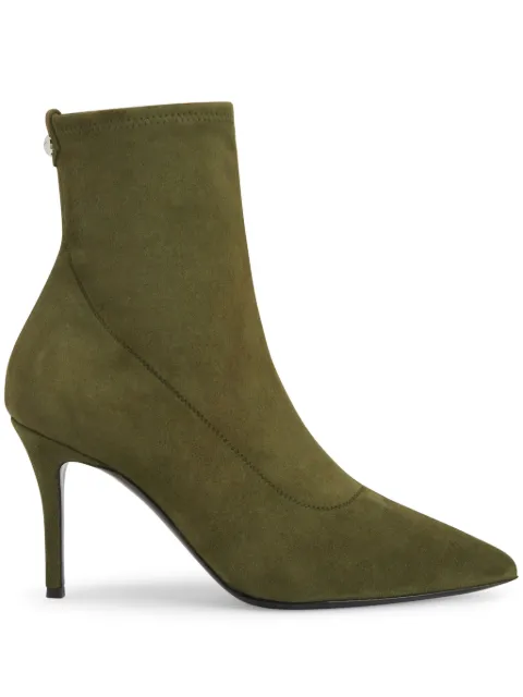 Giuseppe Zanotti bottines Mirea 90 mm en cuir