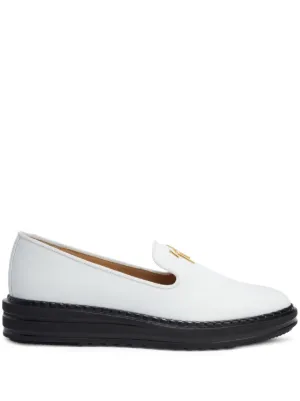 MASU Wing Tip Ballet Shoes | Grey | FARFETCH