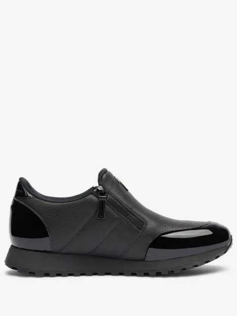 Giuseppe Zanotti baskets Ilde Run à double zip