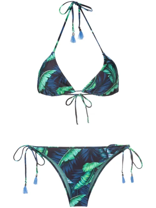Bikini Maya à imprimé botanique - Lygia & Nanny - Modalova