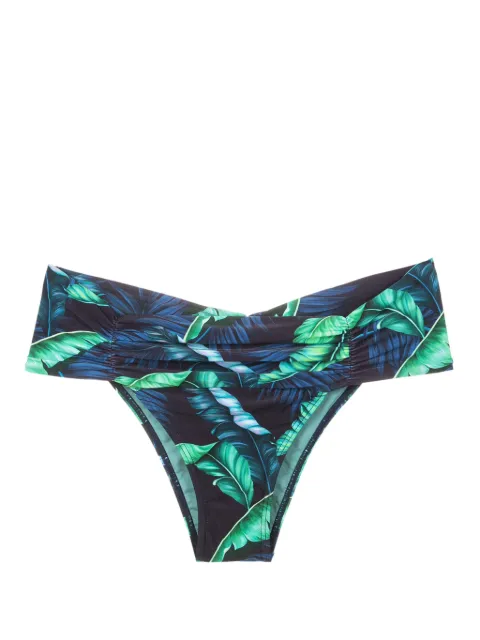 Lygia & Nanny bikini bottom Jasper con hojas estampadas