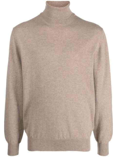 Boggi Milano roll-neck cashmere jumper Men