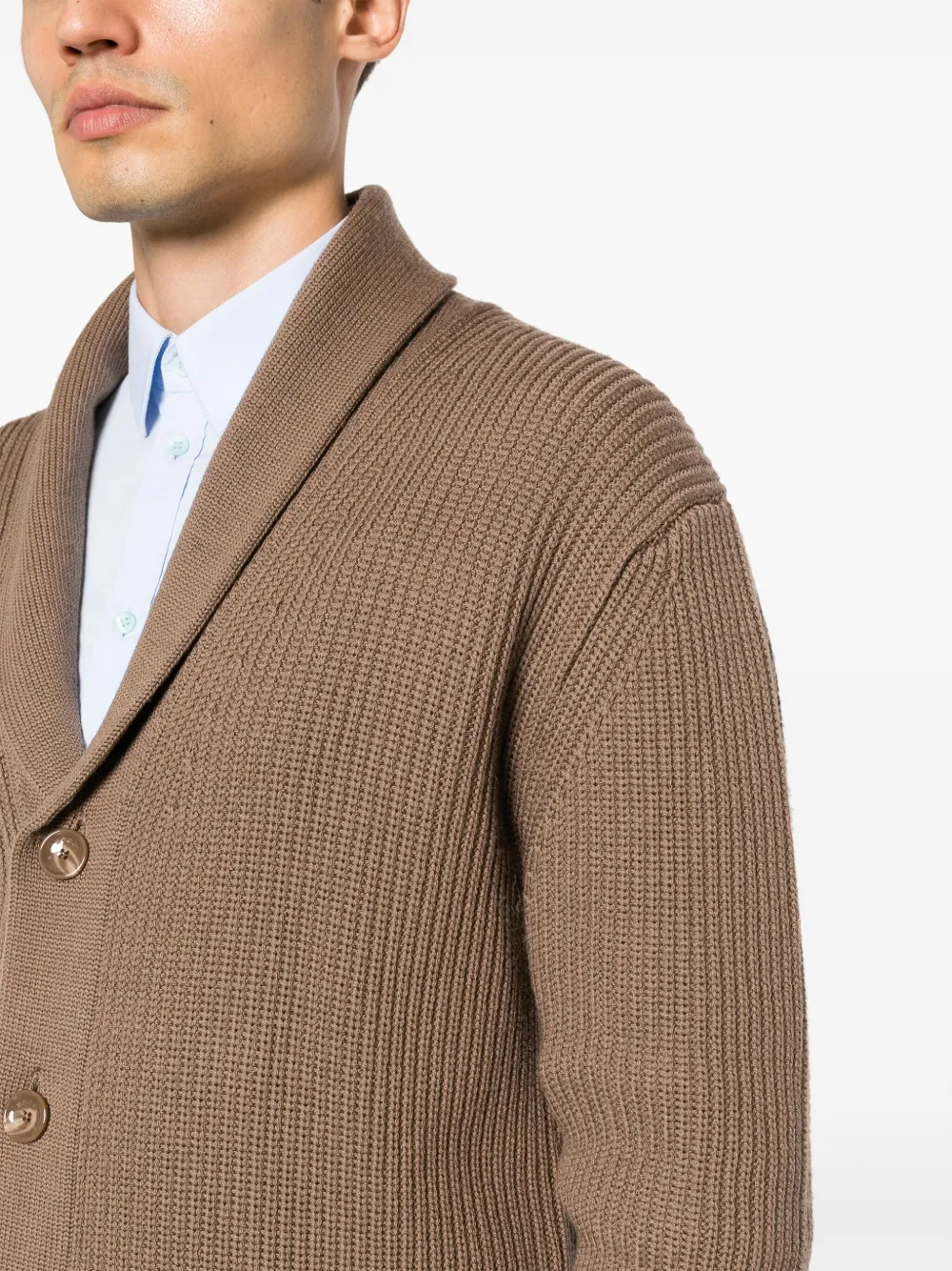 Merino wool shawl clearance cardigan