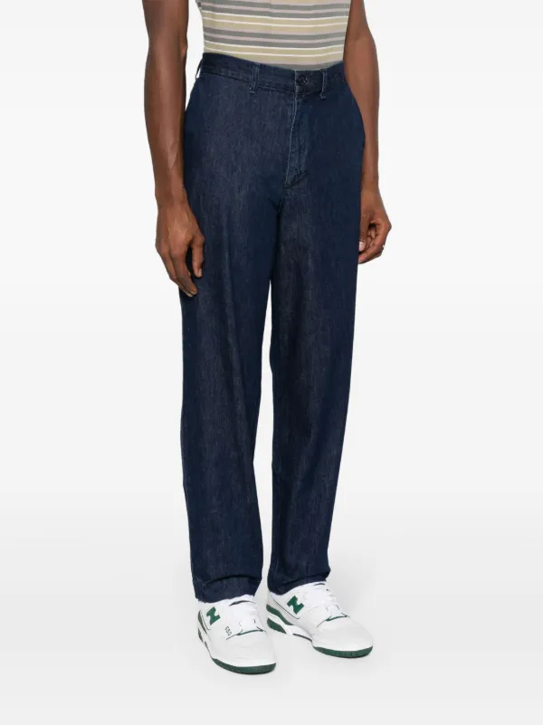 WTAPS ダークブルー ストレートワイドデニム XLサイズ WTAPS ダークブルー ストレートワイドデニム XLサイズ W)taps