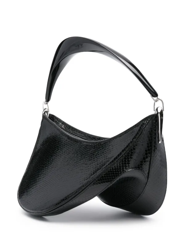 バッグ・カバンその他 MUGLER Woman Mini bag Black 23W10SA0010906 1999 black grained leather fang bag | MUGLER Official Website
