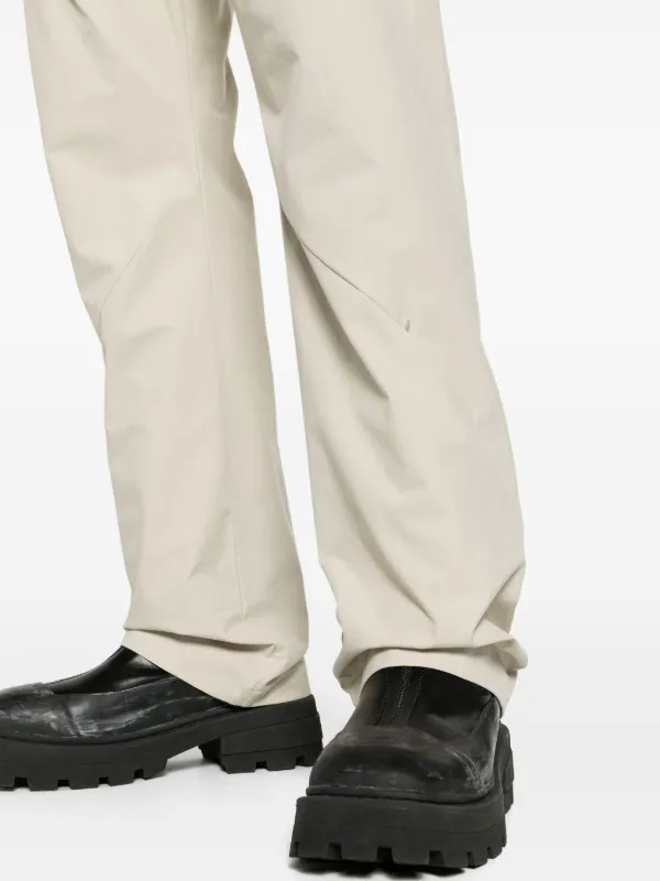 Post Archive Faction 5.1 straight-leg Trousers | Neutrals