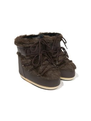 Moon boot monaco shop low fur wp