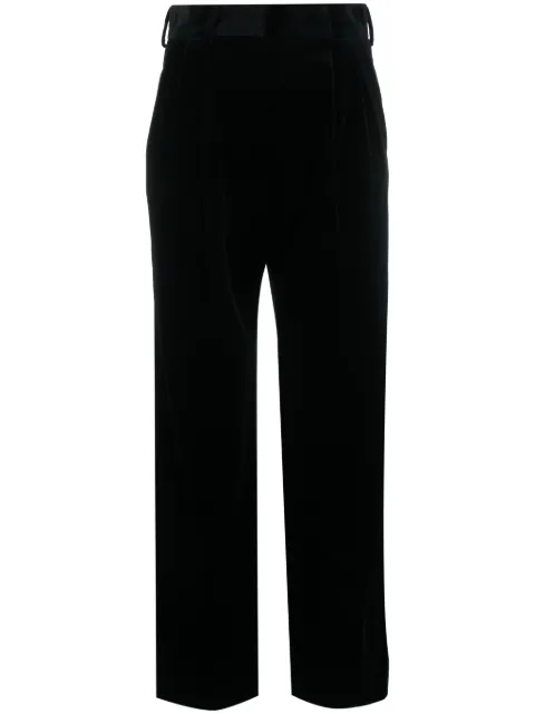 Blazé Milano Fox straight-leg trousers