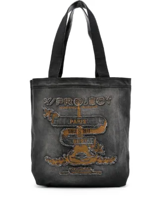 yproject paris best　デニムトートバッグ yproject paris bestデニムトートバッグ