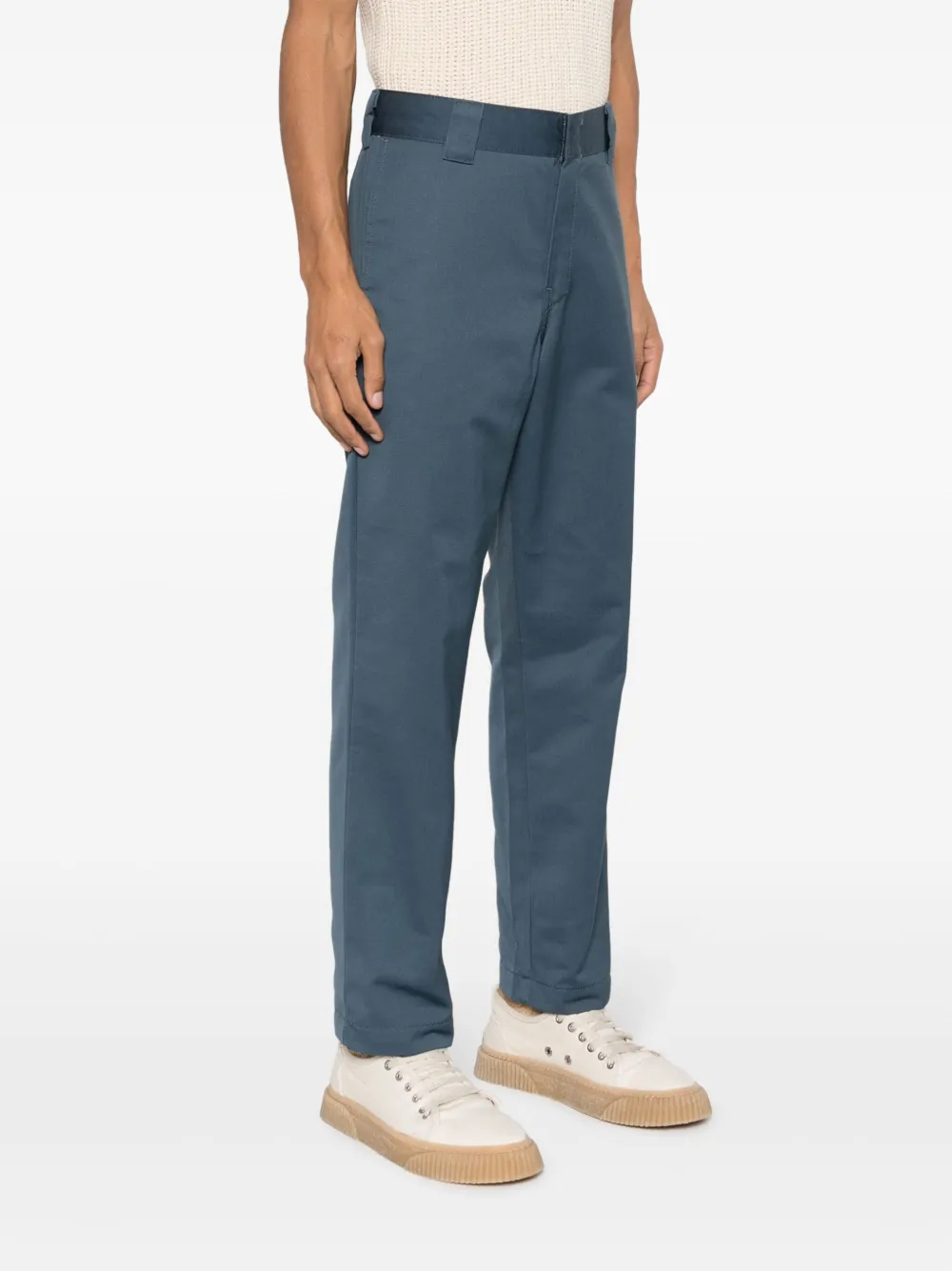 Carhartt WIP Slim-fit broek Blauw