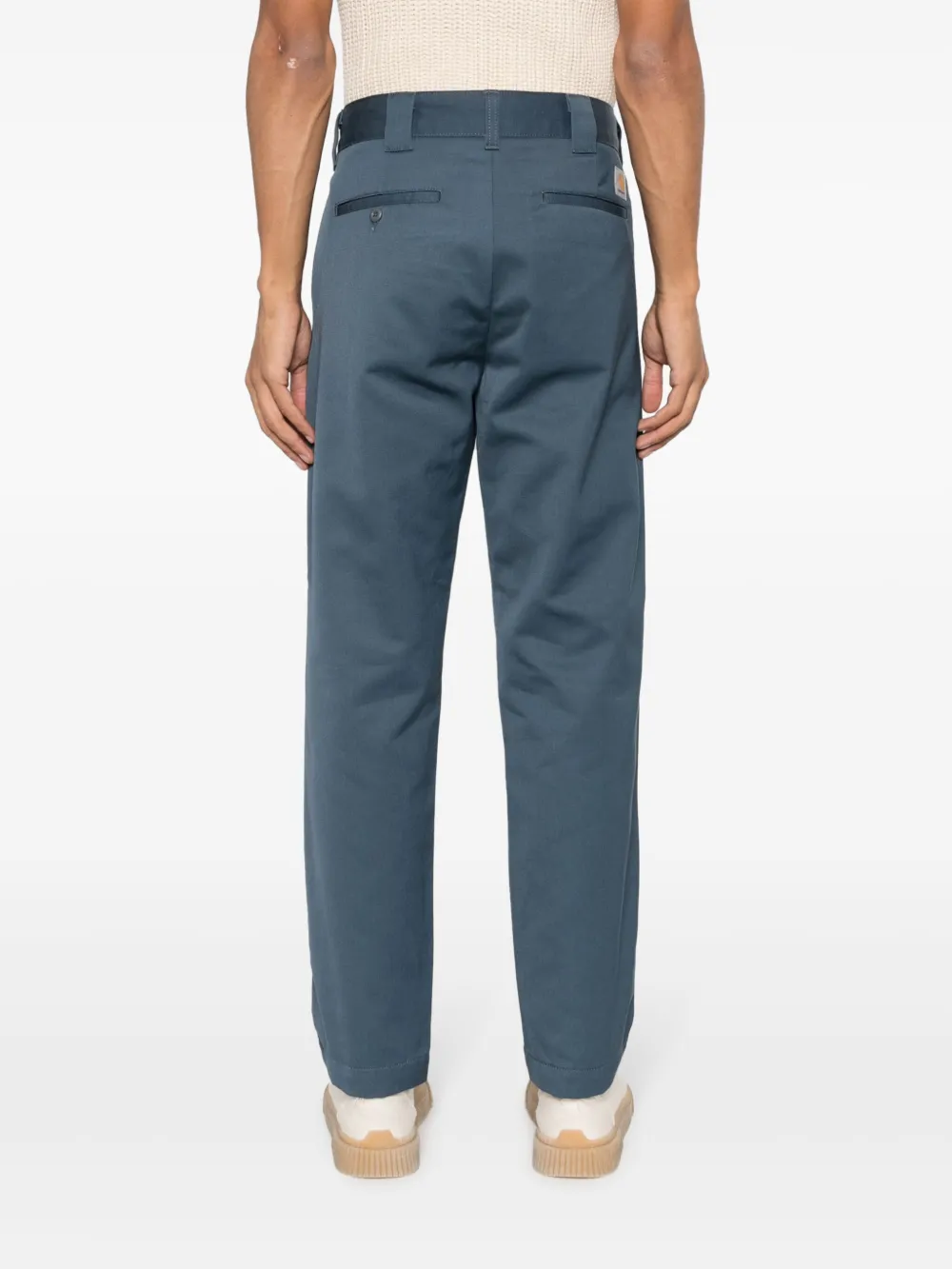 Carhartt WIP Slim-fit broek Blauw