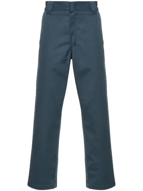 Carhartt WIP mid-rise slim-cut trousers