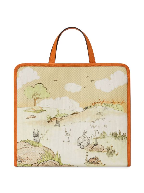 Gucci Kids illustration-print Tote Bag - Farfetch