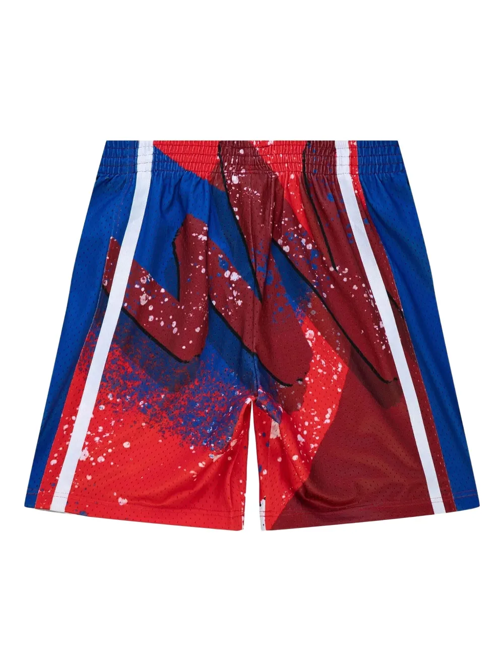 Mitchell & Ness "NBA 1996 Philadelphia 76ers" Hyper Hoops swingman shorts Rood