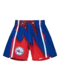 Mitchell & Ness ""NBA 1996 Philadelphia 76ers"" Hyper Hoops swingman shorts - Red