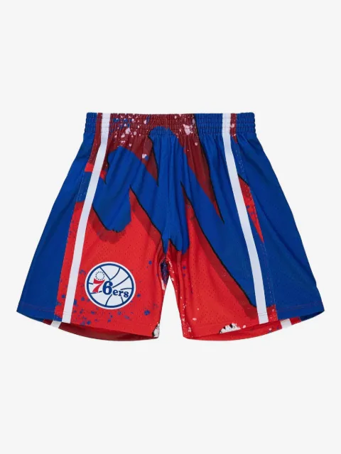 Mitchell & Ness "NBA 1996 Philadelphia 76ers" Hyper Hoops swingman shorts