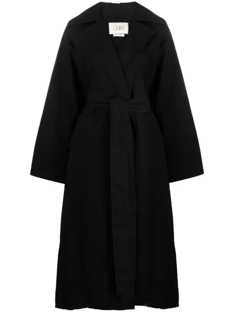QUIRA Trenchcoat mit Gürtel