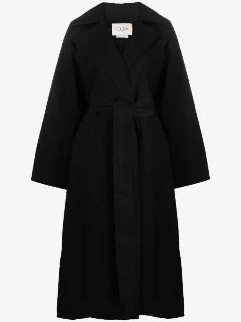 QUIRA gabardina con cinturón