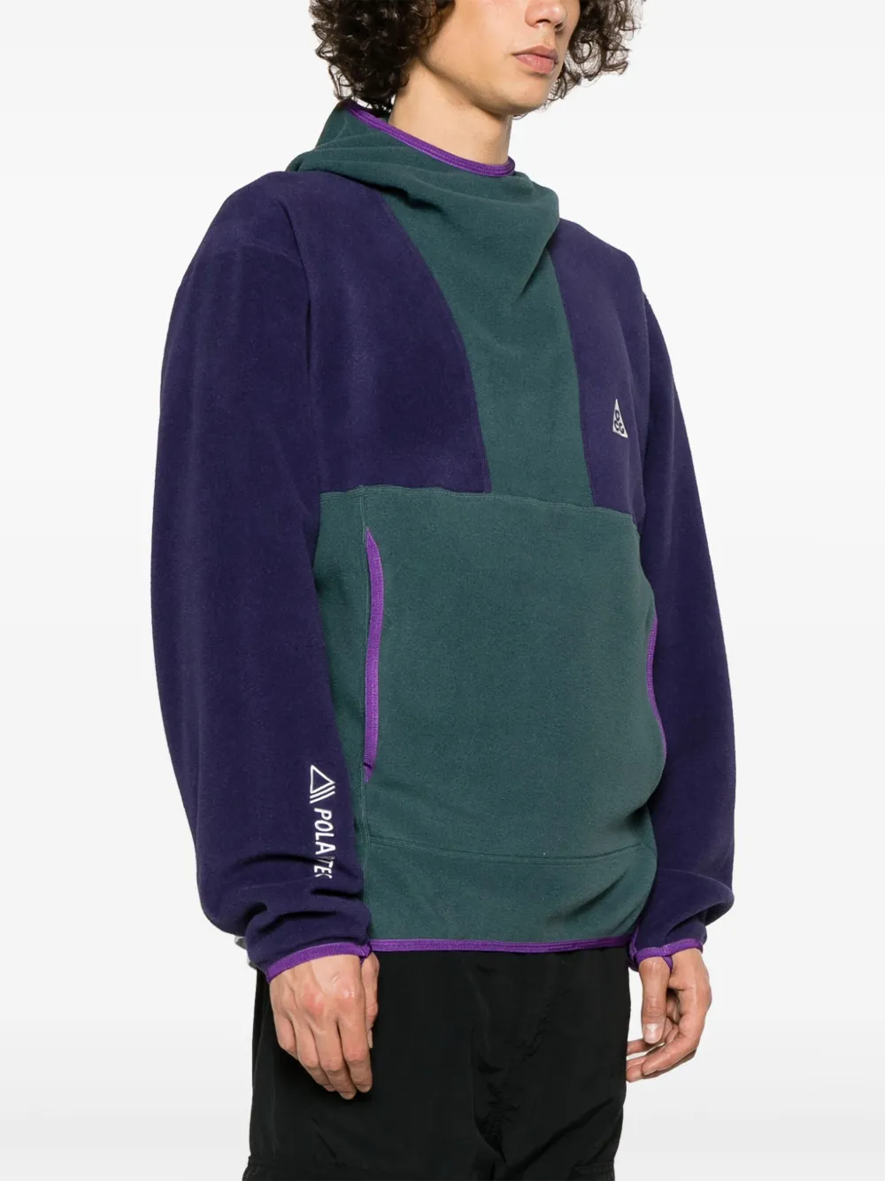 Nike Fleece hoodie Groen