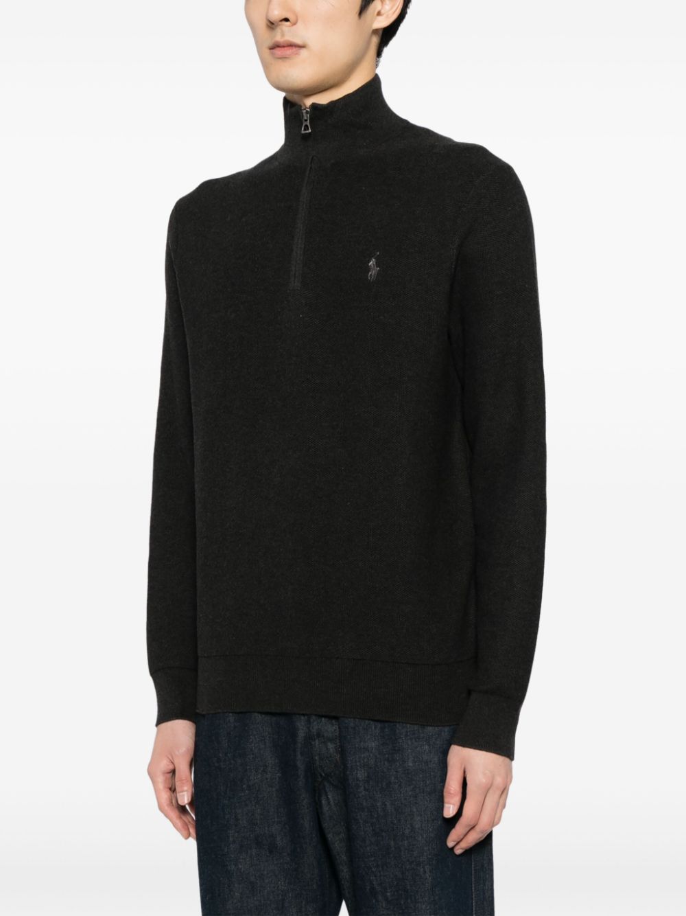 Polo Ralph Lauren half-zip cotton jumper Men