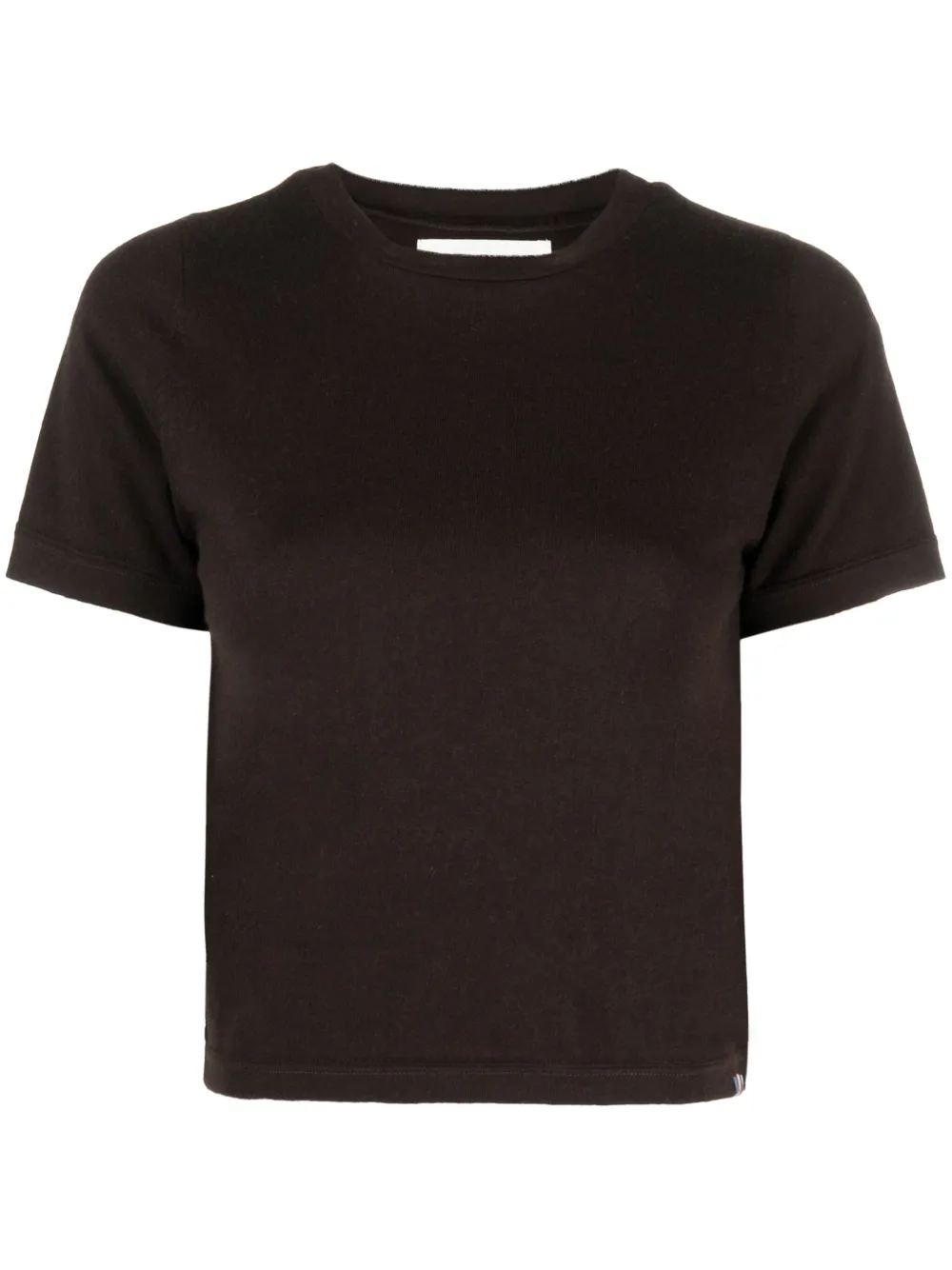 Extreme Cashmere Tina Cotton-cashmere T-shirt In Brown