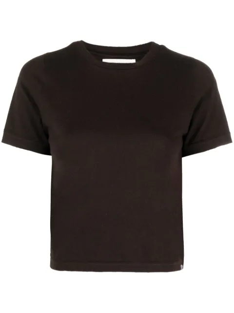 extreme cashmere Tina cotton-cashmere T-shirt