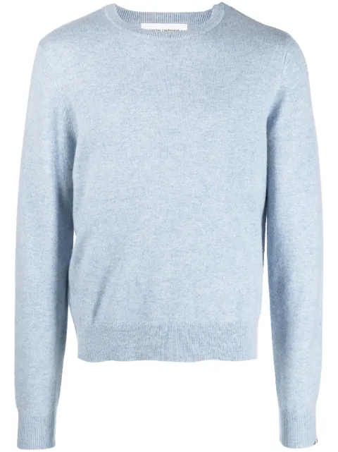 extreme cashmere كنزة منسوجة بأكمام طويلة n36