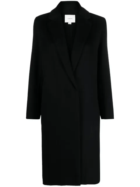 Vince notched-lapel trench coat