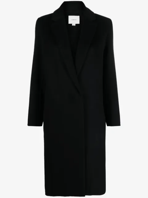 Vince notched-lapel trench coat