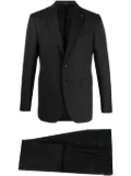 Tagliatore brooch-detail single-breasted suit - Grey