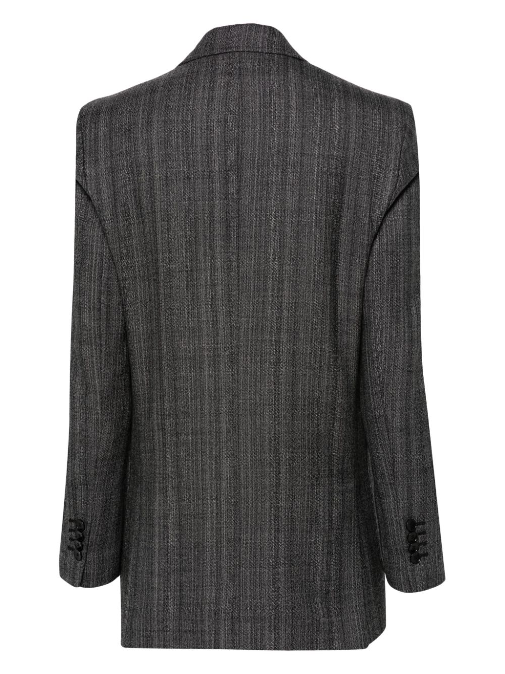 Lardini single-breasted wool blazer - Grijs