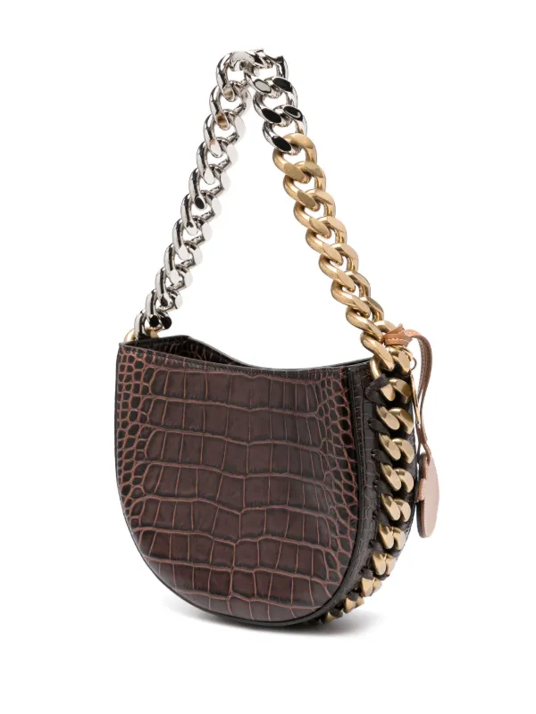 Stella mccartney best sale crocodile bag