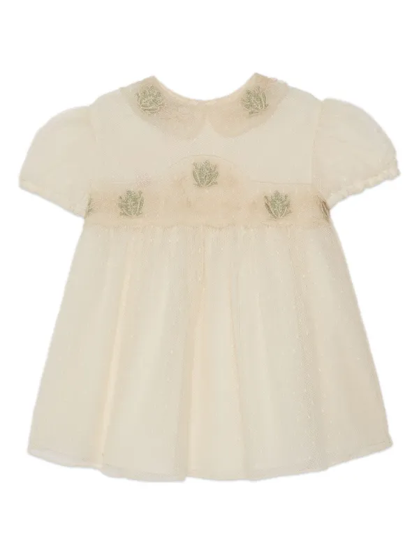 Gucci on sale cream dress