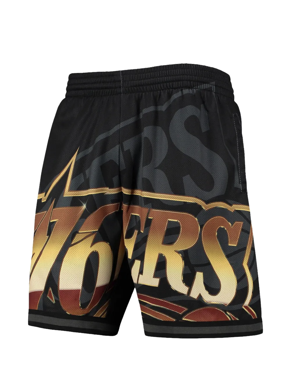 Mitchell & Ness BIG FACE 4.0 NBA Philadelphia 76ers shorts - Nero