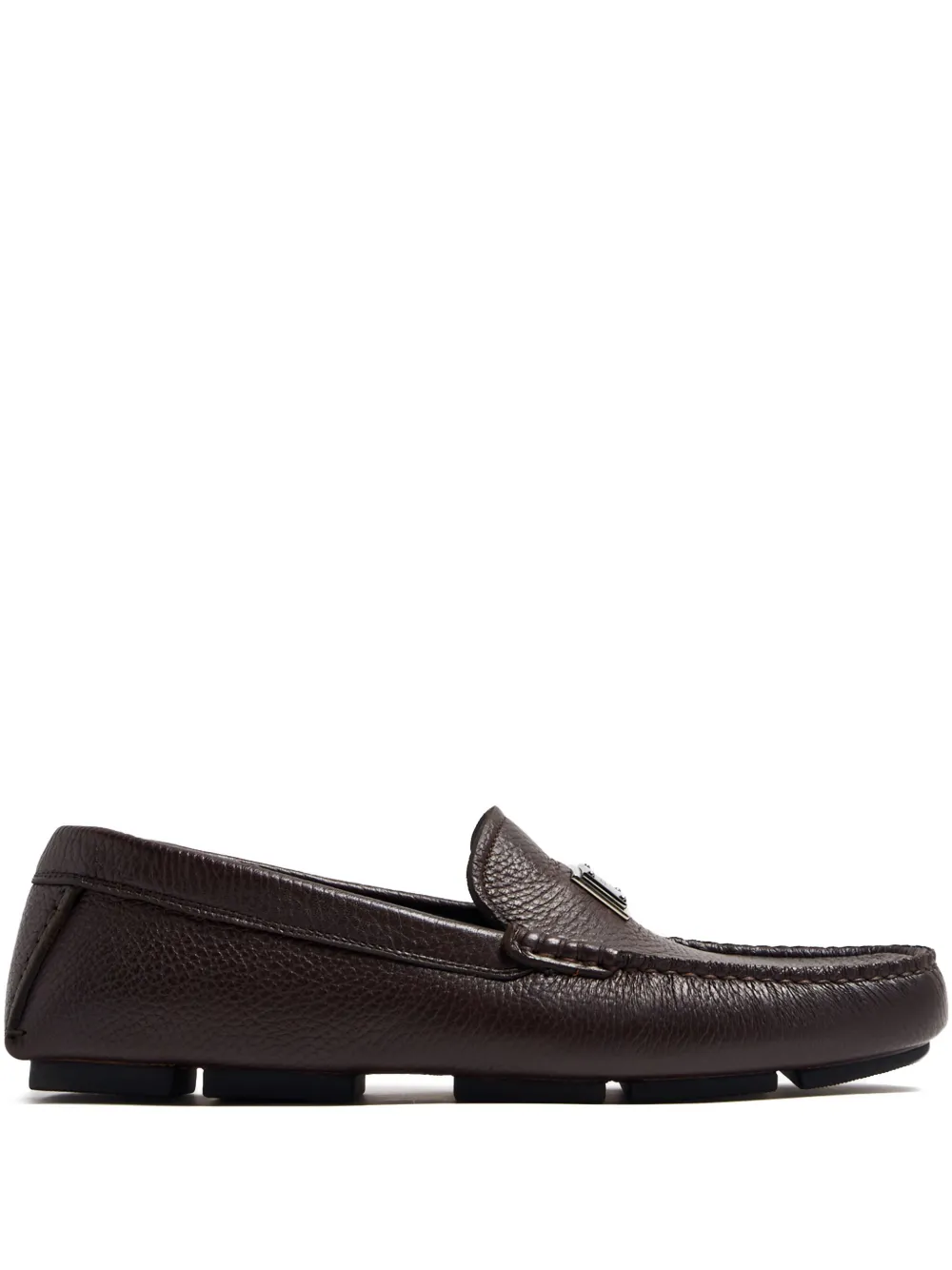 Dolce & Gabbana leather loafers | Brown | Image 1