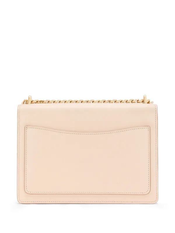 Dolce & Gabbana レザー ショルダーバッグ | ピンク | FARFETCH JP