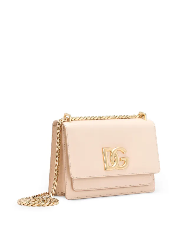 Dolce & Gabbana ピンクショルダーバッグ Dolce & Gabbana 3.5 Crossbody Bag | Sendegaro US