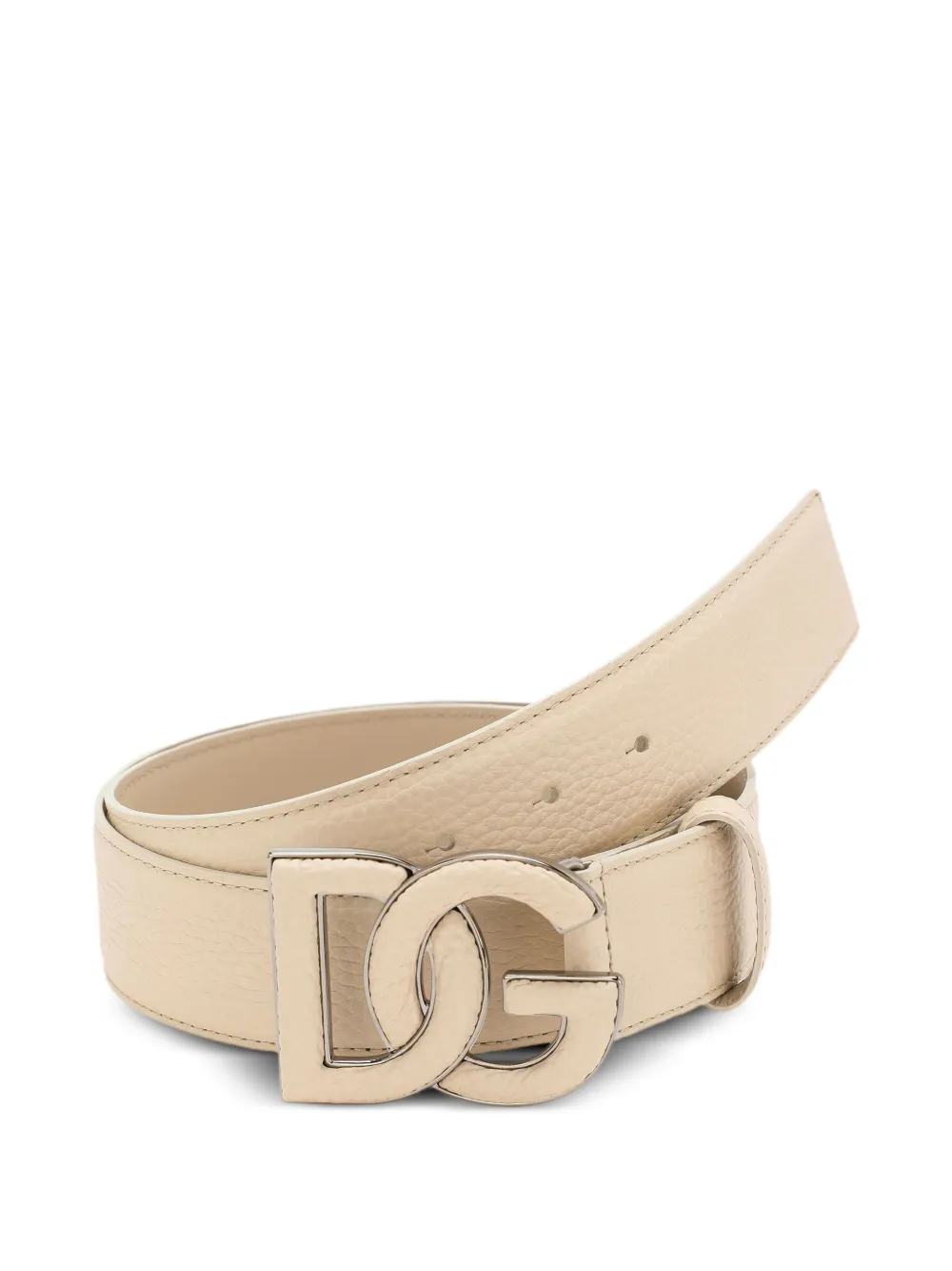 Dolce & Gabbana leather belt - Beige
