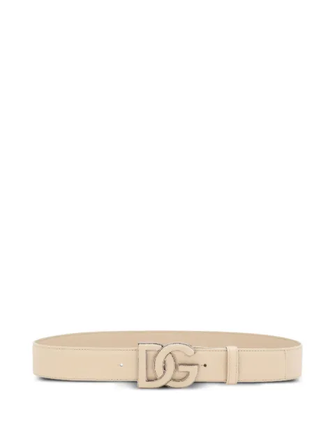 Dolce & Gabbana leather belt