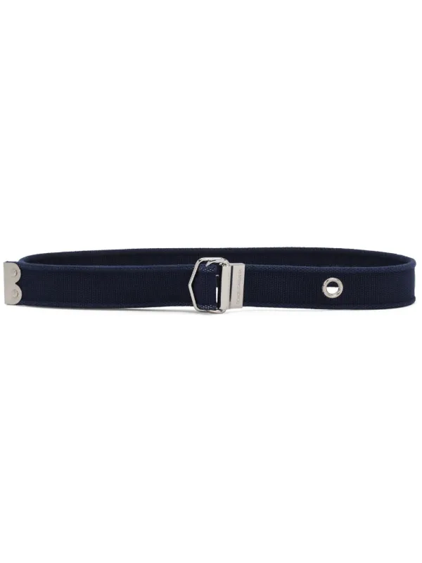 Dolce Gabbana logo-print Buckled Belt Blue FARFETCH IN - Main Image