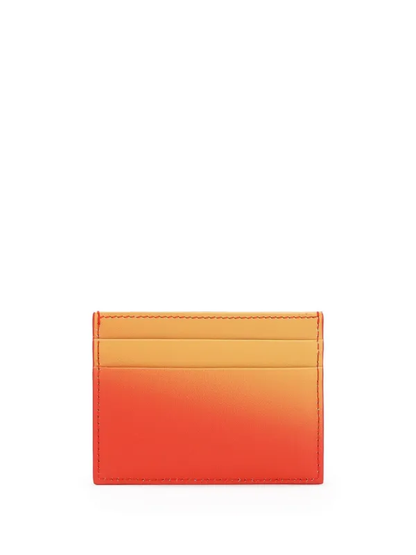DOLCE&GABBANA カードケース オレンジ 2007525A0103 Dolce & Gabbana ロゴエンボス カードケース | オレンジ